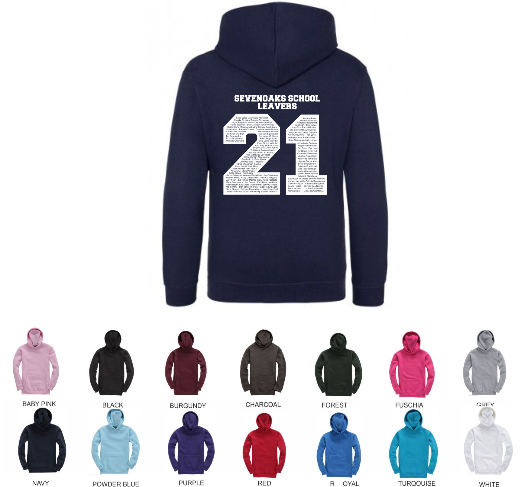 No Frills Junior W72K Budget Leavers Hood From £10.59